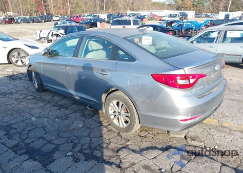 2016 Hyundai Sonata из США, поврежденный, VIN 5NPE24AFXGH386594